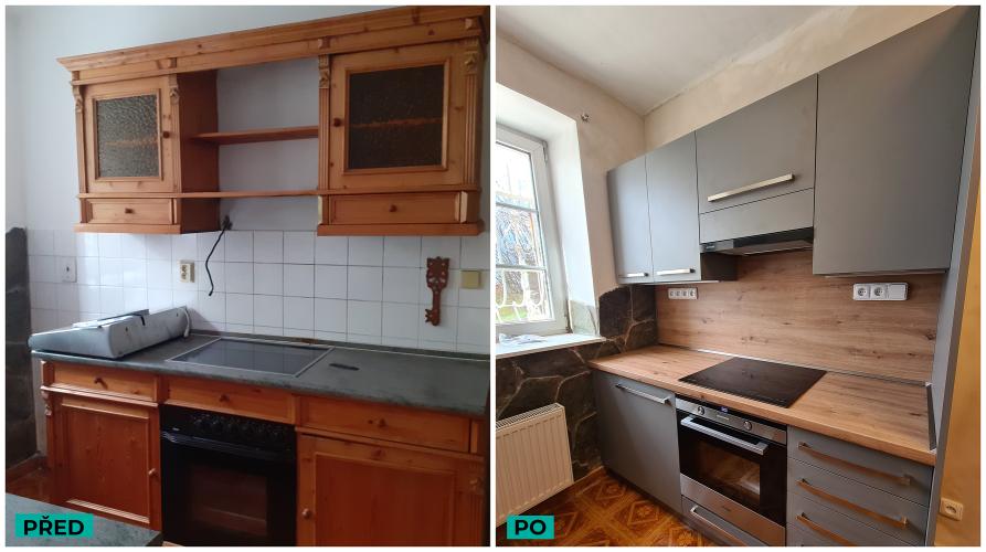Nová energie pro každodenní vaření v moderním šedém matu.